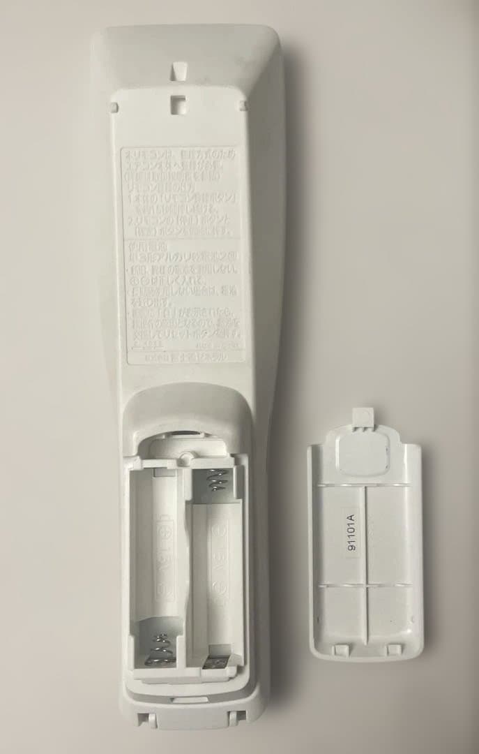 【F-19】美品Fujitsu エアコン用リモコンAR-FDA3J