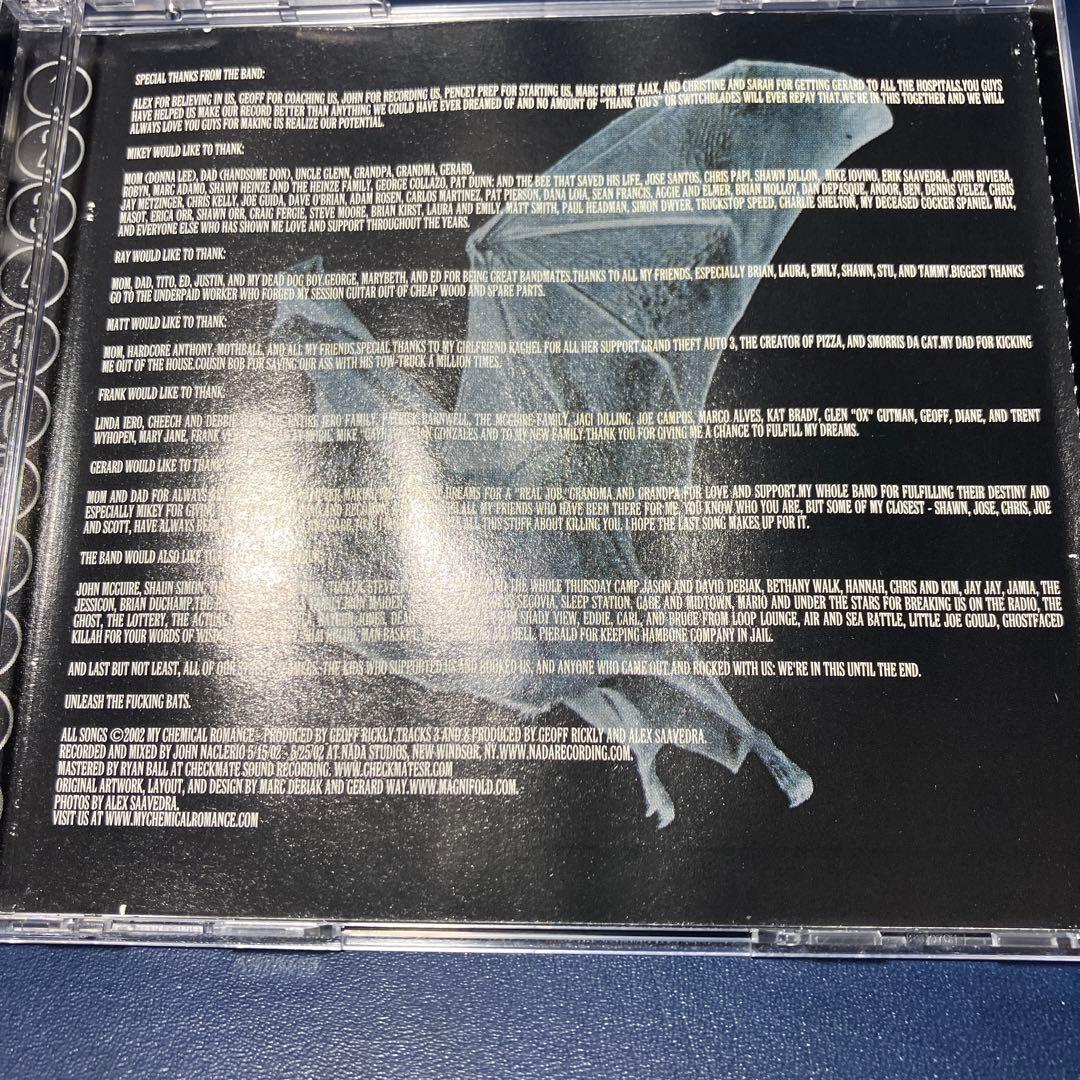 ■[廃盤/2CD] My Chemical Romance 1st アルバム