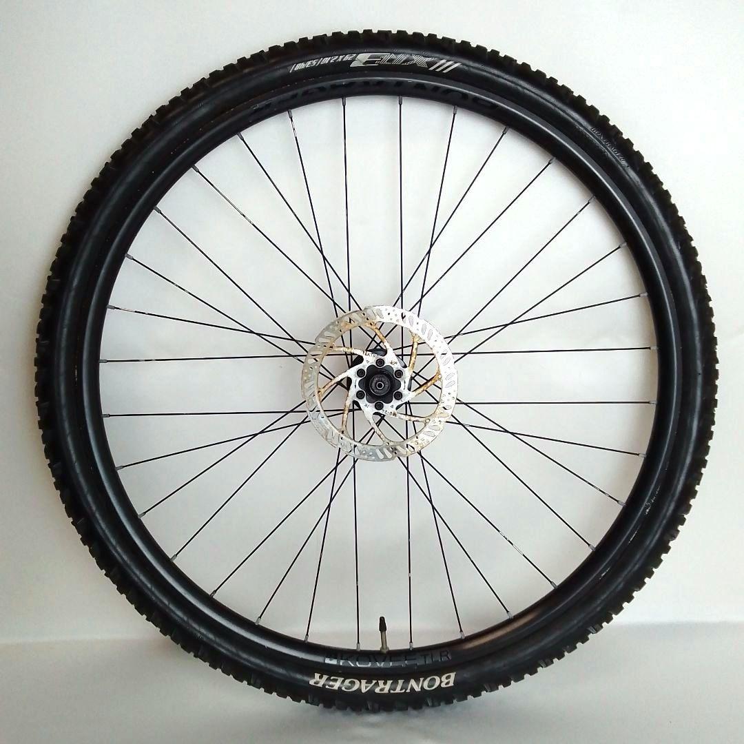 BONTRAGER KOVEE TLR 29er ホイール　DEOREスプロケ