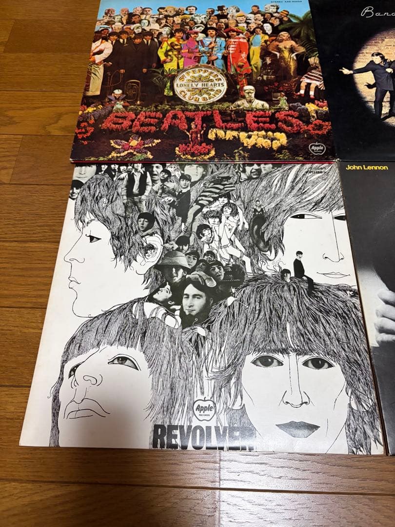 The Beatles レコード 8枚セット
