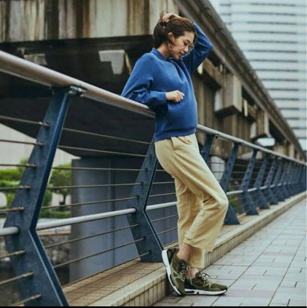 新品L adidas ゴルフ プライムグリーン コーデュロイアンクルパンツ
