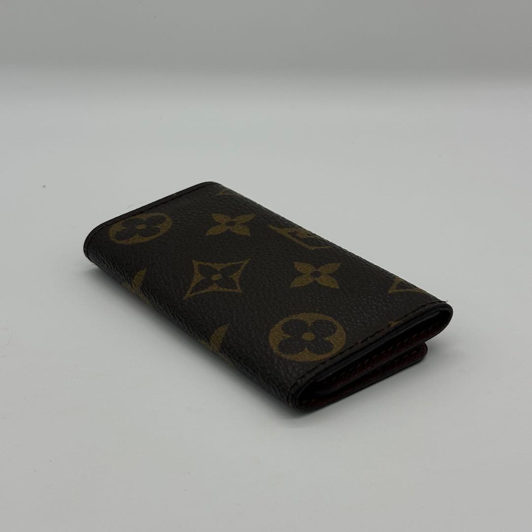 【美品】ルイヴィトン ミュルティクレ4 モノグラム キーケース