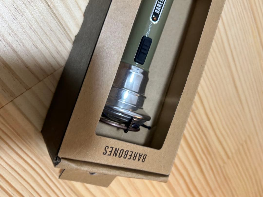 BAREBONES VINTAGE FLASHLIGHT オリーブ 2個セット