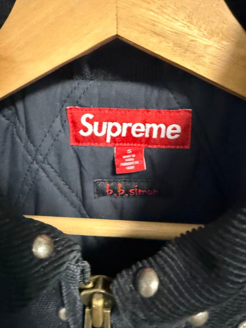 ジャケット・アウター Supreme B.B. Simon Studded Work Jacket