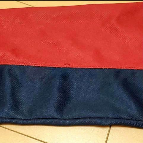 【美品】ルースイソンブラ LTT プラクティスシャツ エンジ L プラシャツ