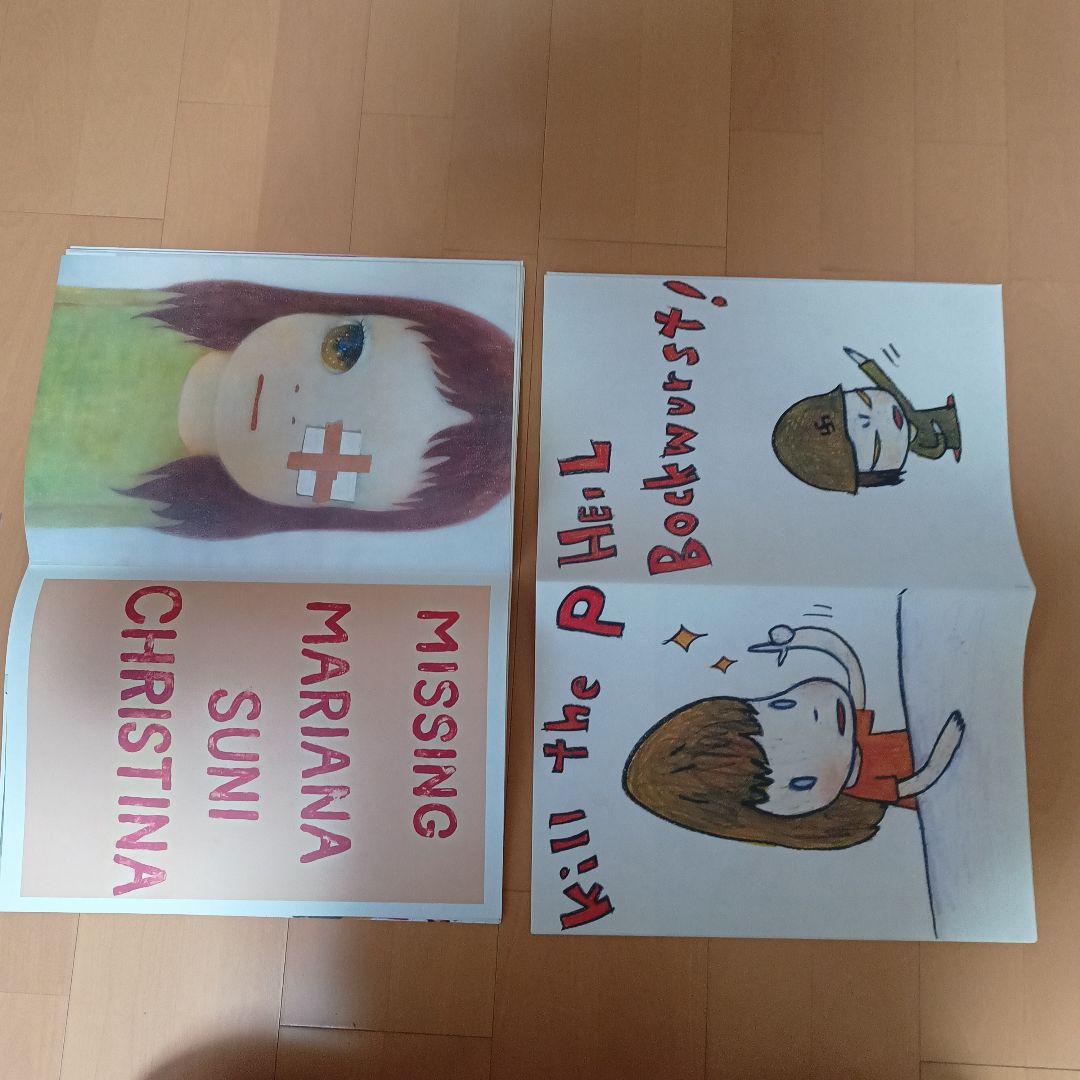 Yoshitomo Nara NO WAR!　奈良美智