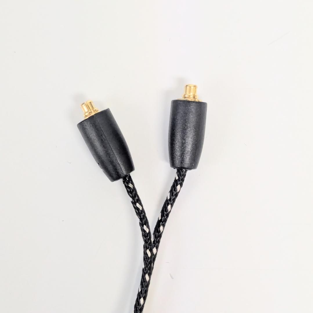koss porta pro MMCX化　黒　Bluetoothケーブルセット