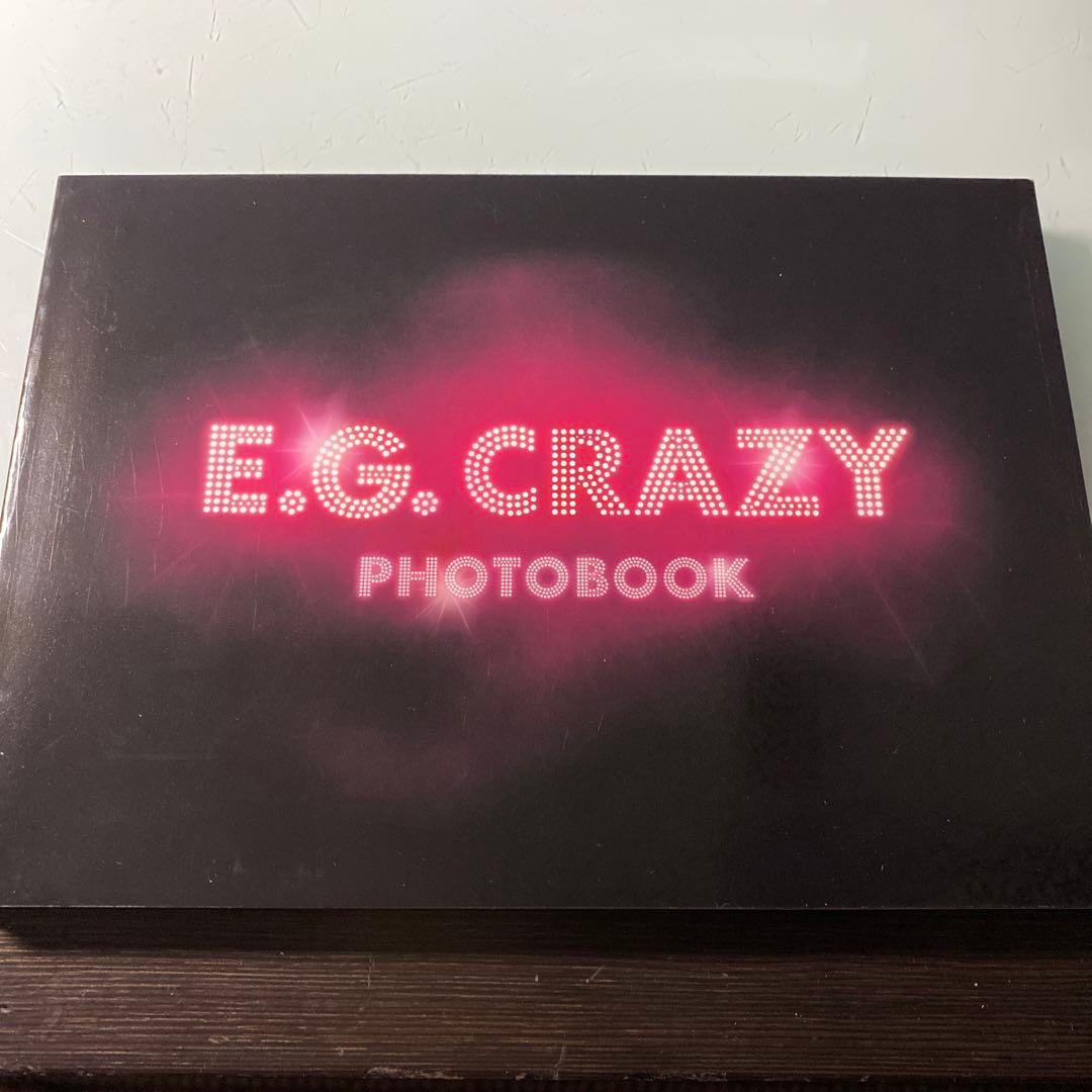 2CD + 3Blu-ray + 写真集　E-girls / E.G.CRAZY