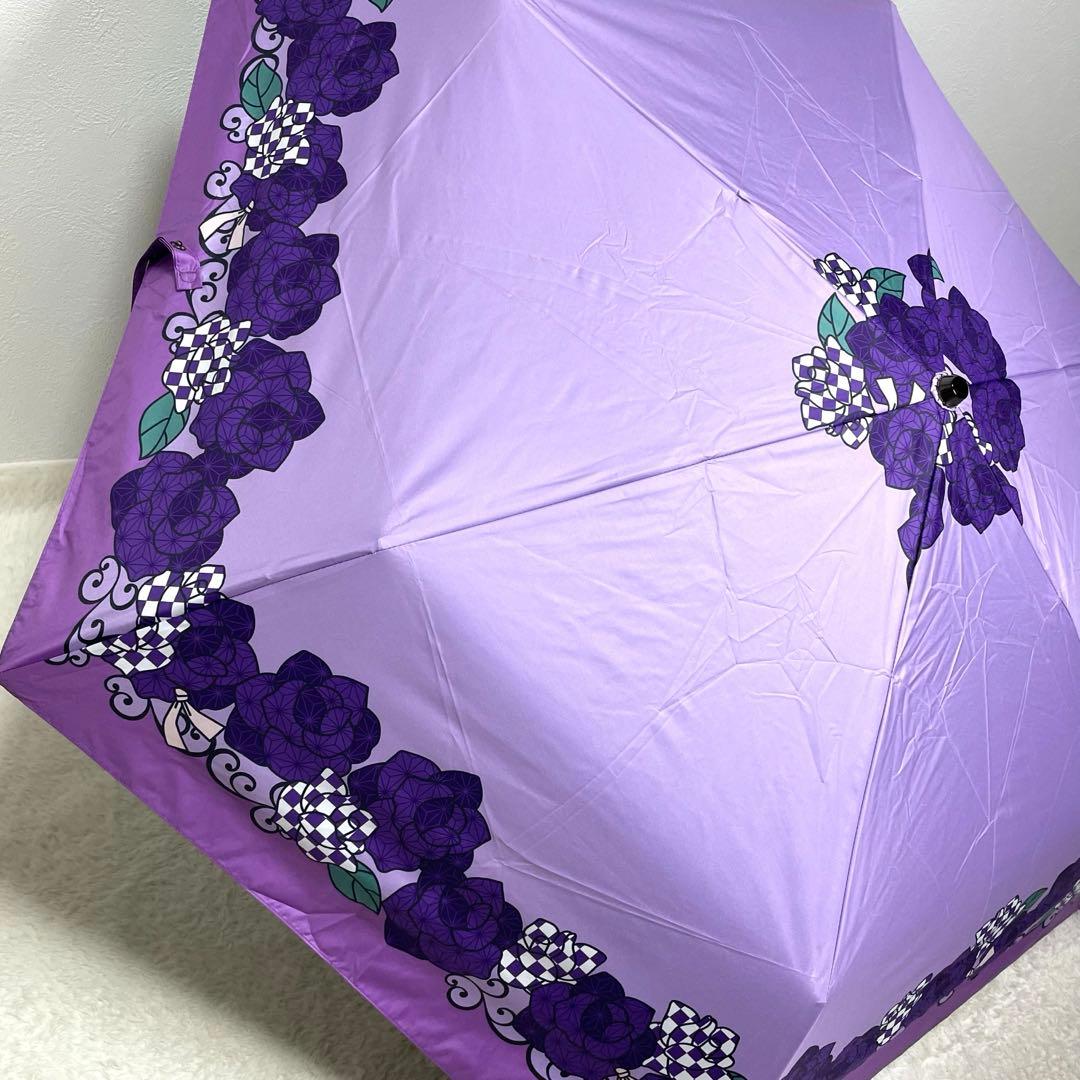 【未使用　タグ付】ANNA SUI 鬼滅の刃　晴雨兼用　折りたたみ傘　2本セット