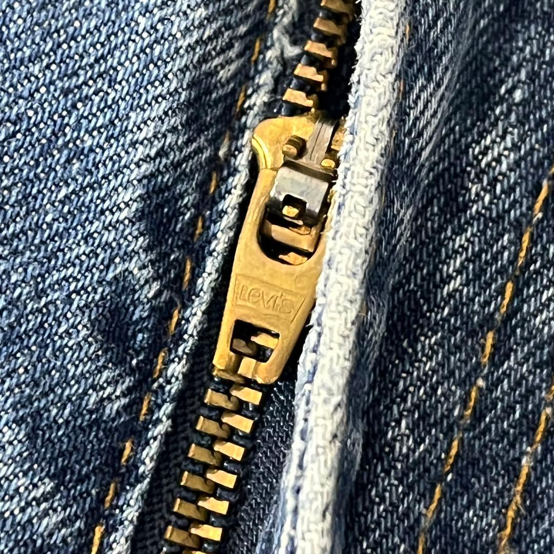 d*様 94年製 Levi’s 519 USA製 W31 66系縦落ち デニム