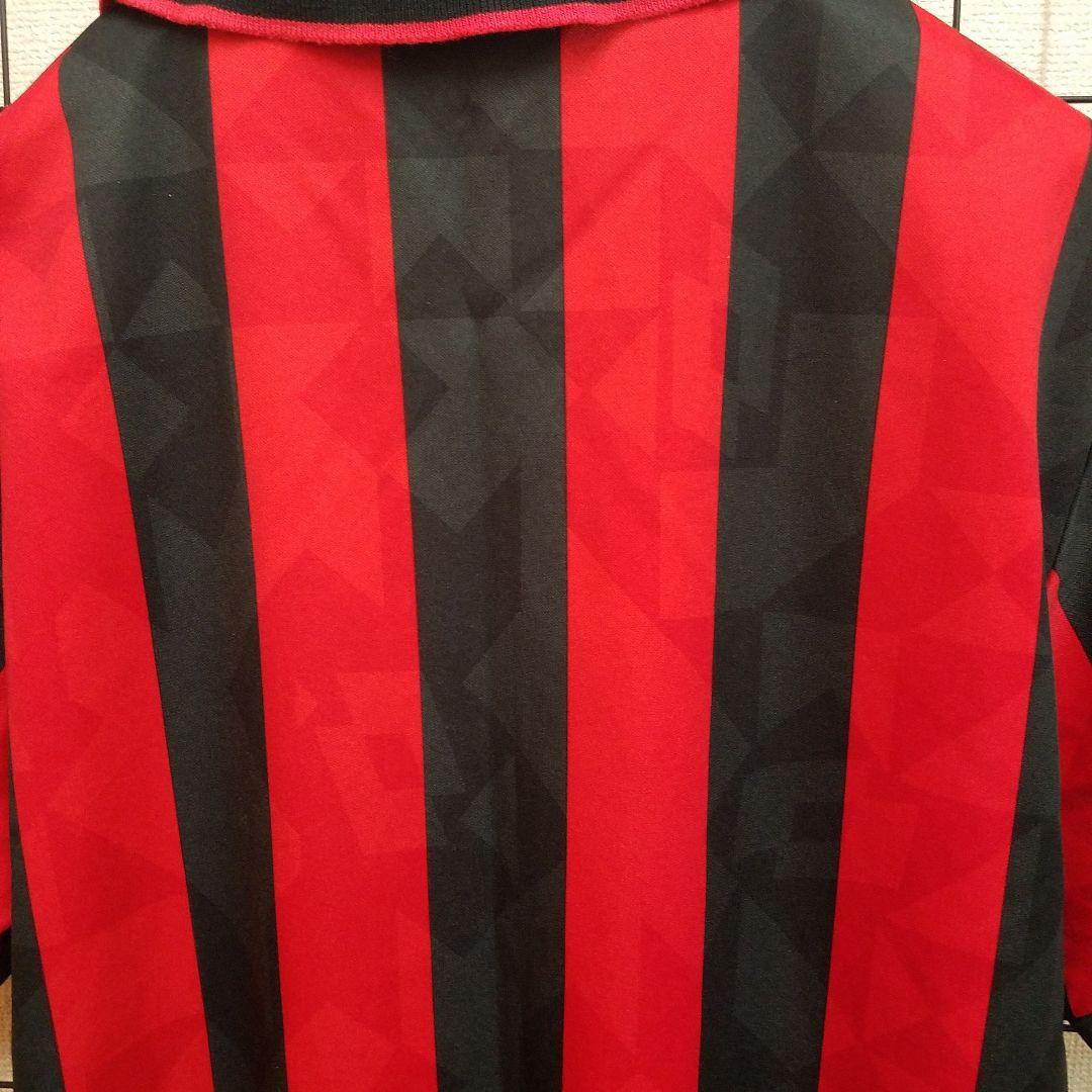94/96 lotto × AC MILAN S/S Game Shirts