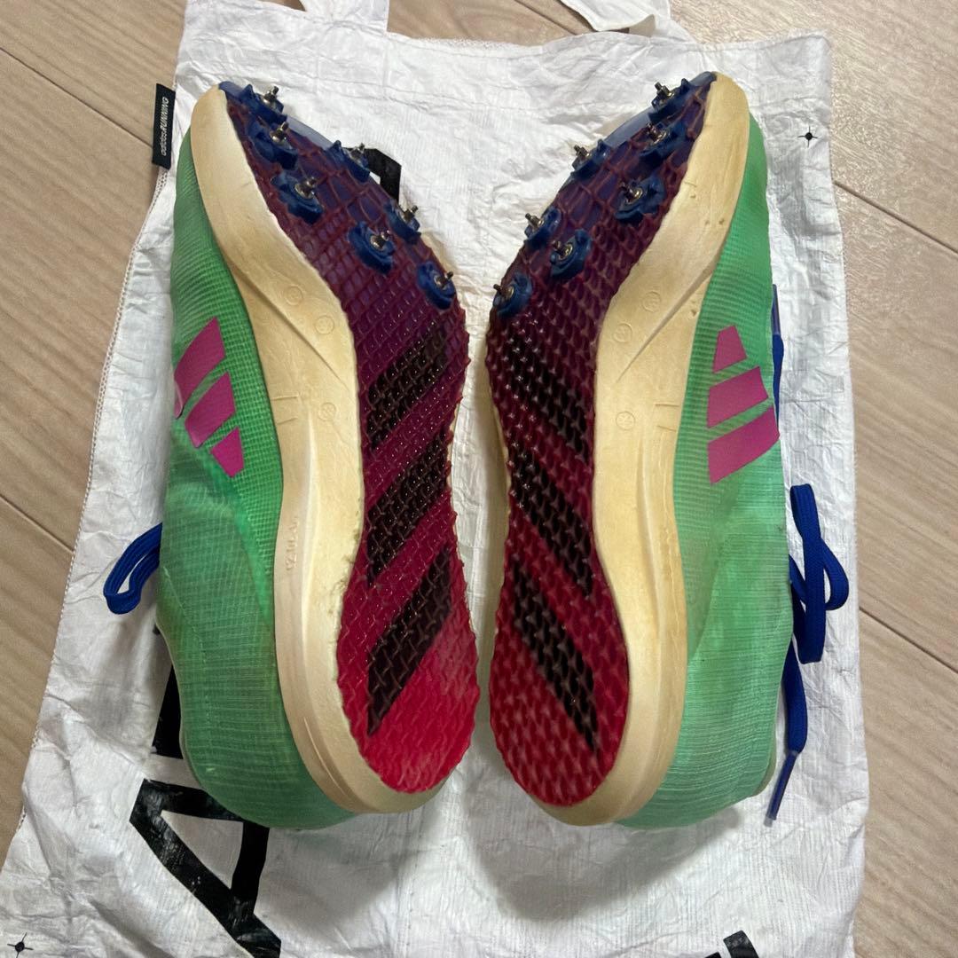 アディダス ADIZERO LJ（アディゼロ ロングジャンプ）　25.5cm