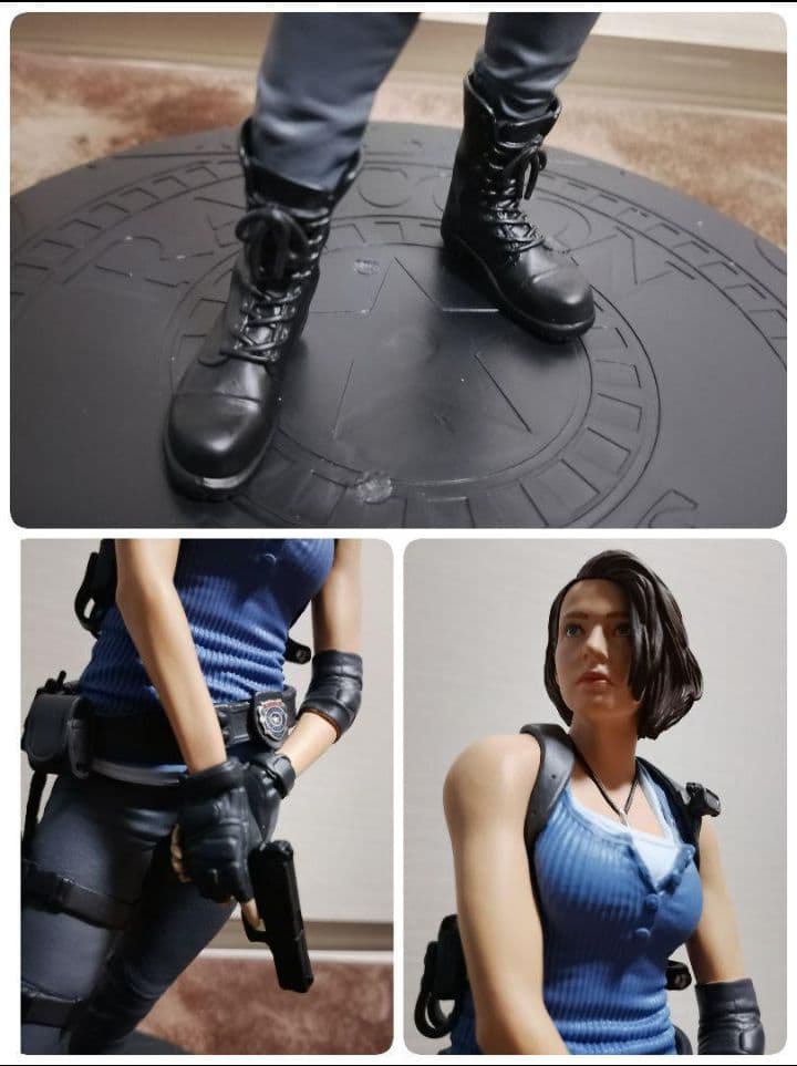 ★未使用 BIOHAZARD ジル バレンタイン 1/6 フィギュア 約30㎝