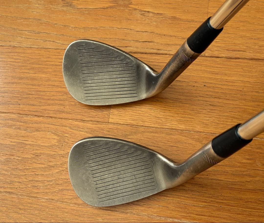 タイトリスト VOKEY ダンシングボーケイ SM4 52-08 & 58-09