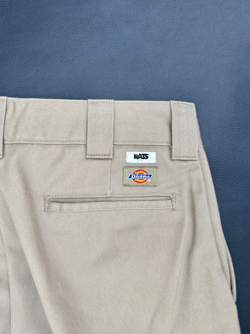 美品 初期 RATS + DICKIES ディッキーズ チノパン ワークパンツ