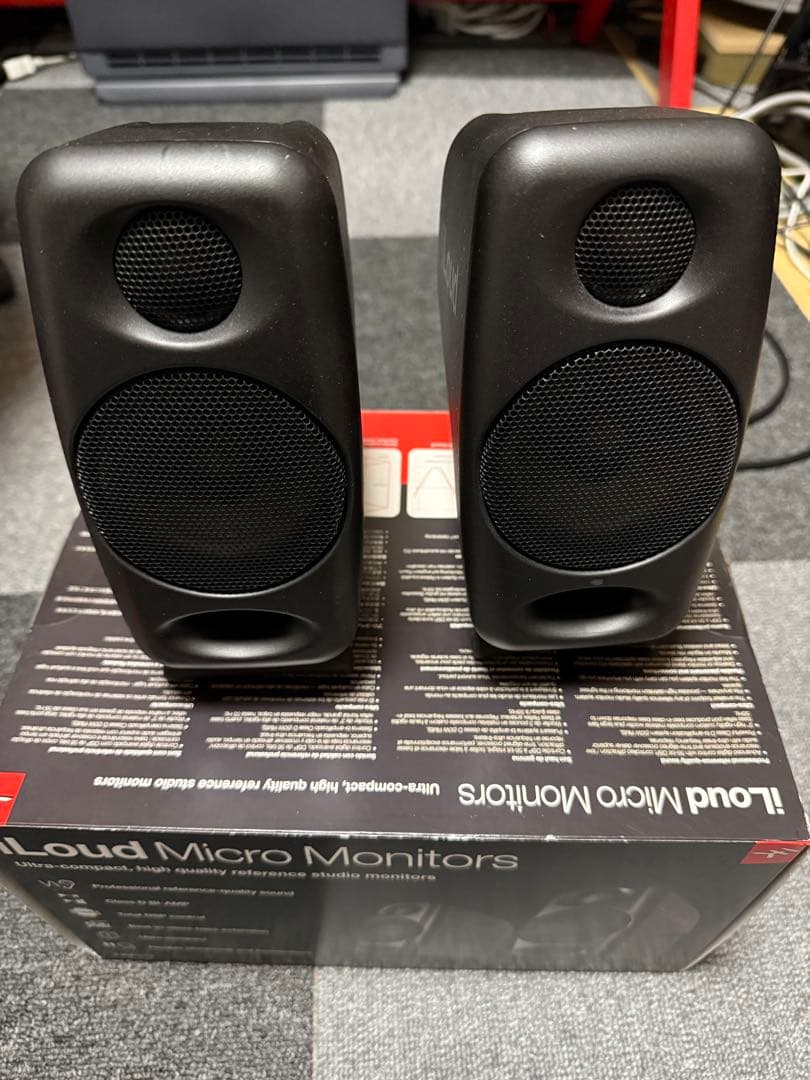 配信機器・PA機器・レコーディング機器 iLoud Micro Monitors