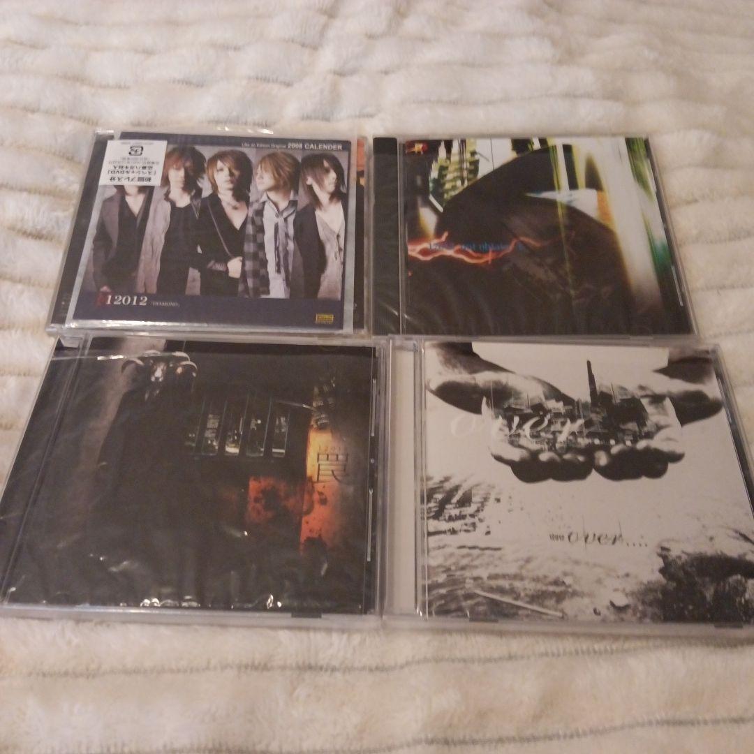12012　UNDERCODE　音源CD.DVDセット