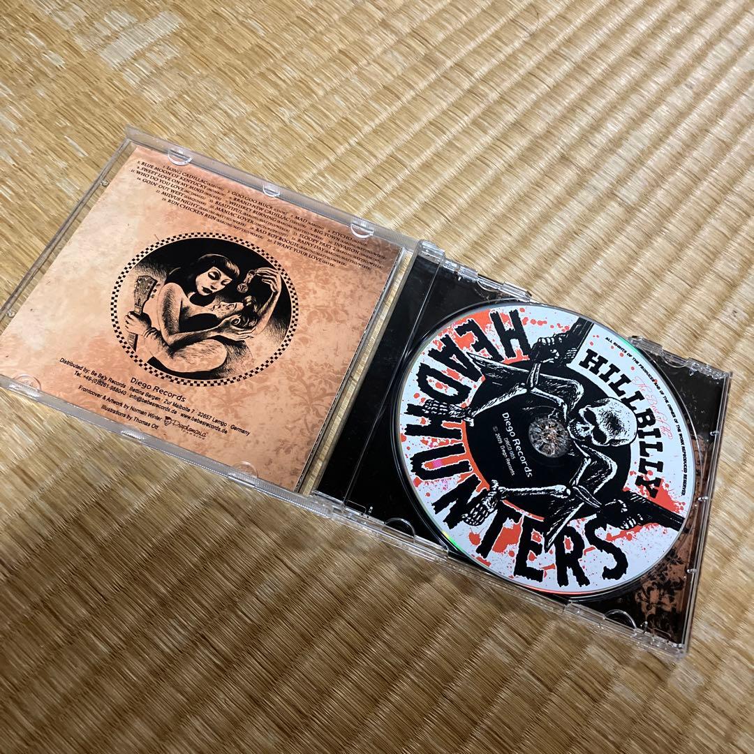 洋楽 hillbilly headhunters the best of