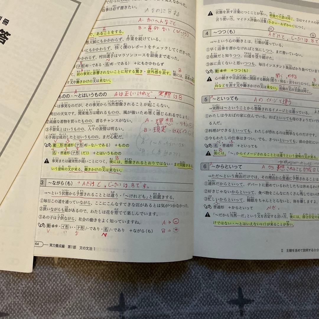 【まとめ売り】JLPT N1 N2 対策本 12冊セット