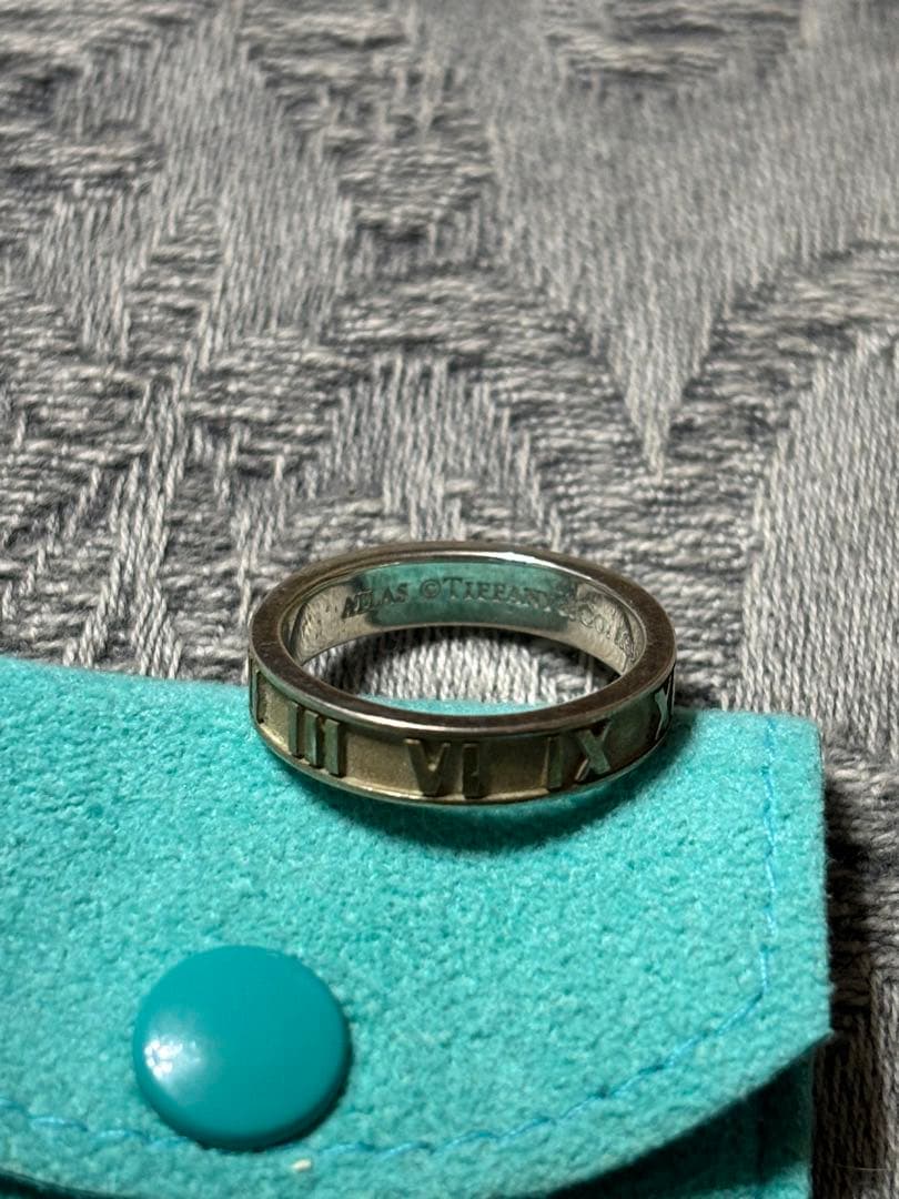 Tiffany&co アトラスリング　10号　レディース