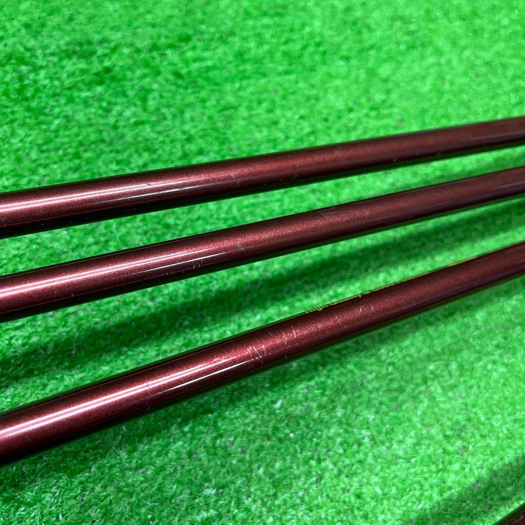 寶TIS-604 Golf Planner #3-8.P アイアンセット R