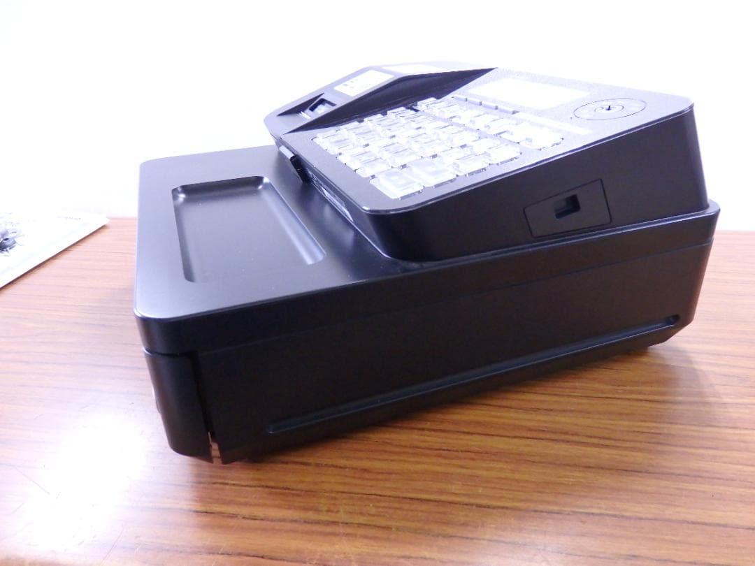 7220 美品 カシオは年式大事 設定無料 22年製 SR-S200 レジスター
