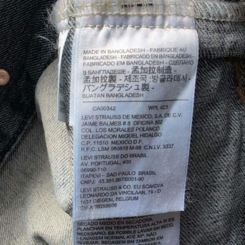 ち*ん様 未使用タグ付き リーバイス デニムジャケット 72334 ユーズド加工