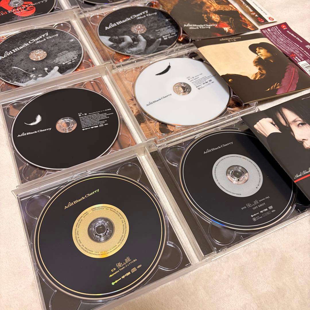 Acid Black Cherry Janne Da Arc豪華44点美品セット