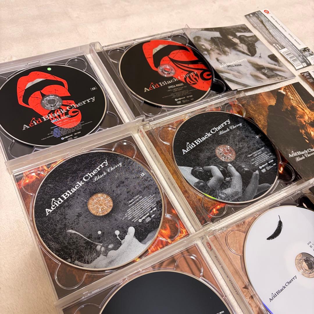 Acid Black Cherry Janne Da Arc豪華44点美品セット