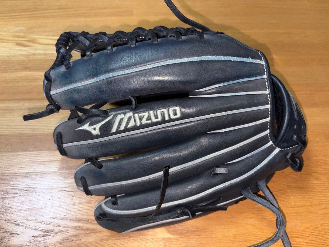 Mizuno 軟式グローブ 紺　イチローモデル