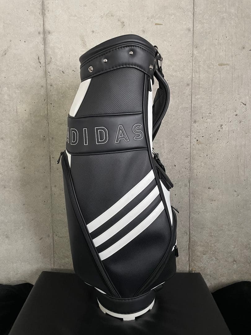 adidas ゴルフキャディーバック