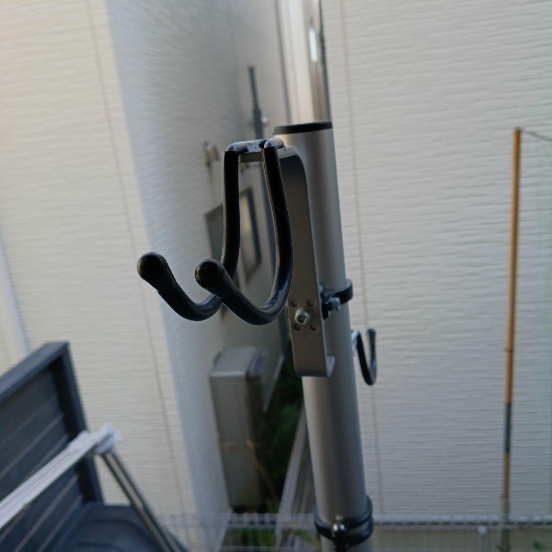 MINOURA ディスプレイスタンド アルミ製 2フック P600AL-6S