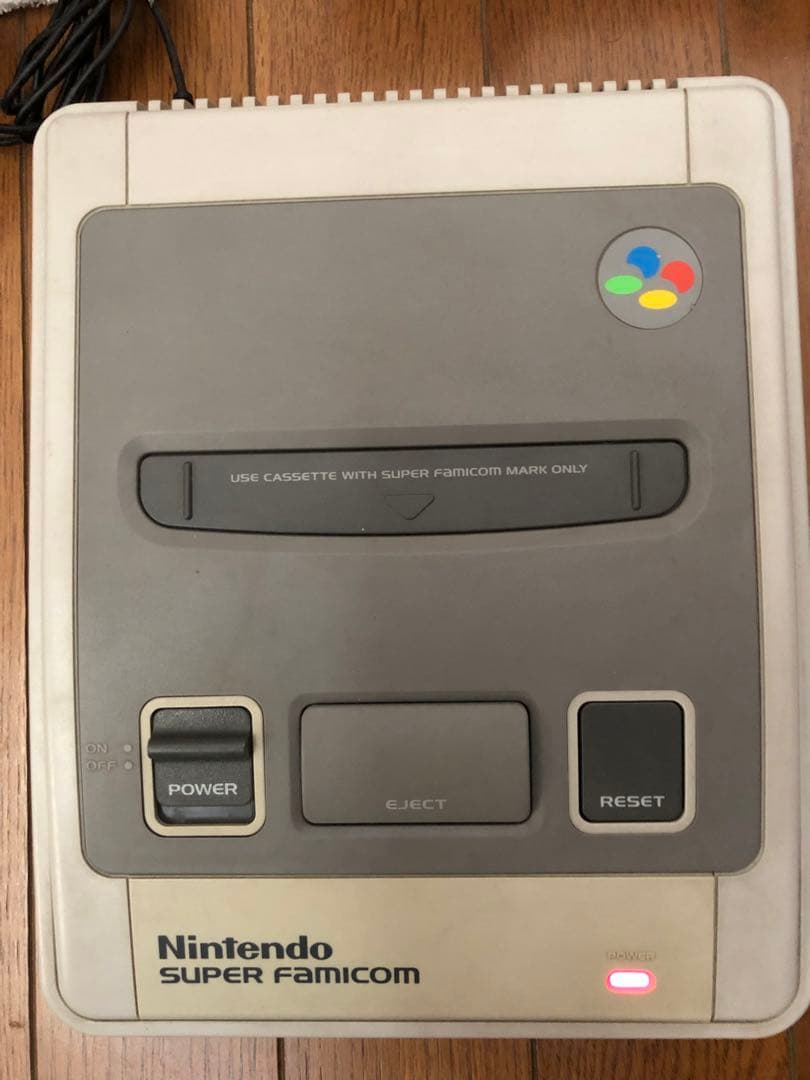 スーパーファミコン本体とソフト