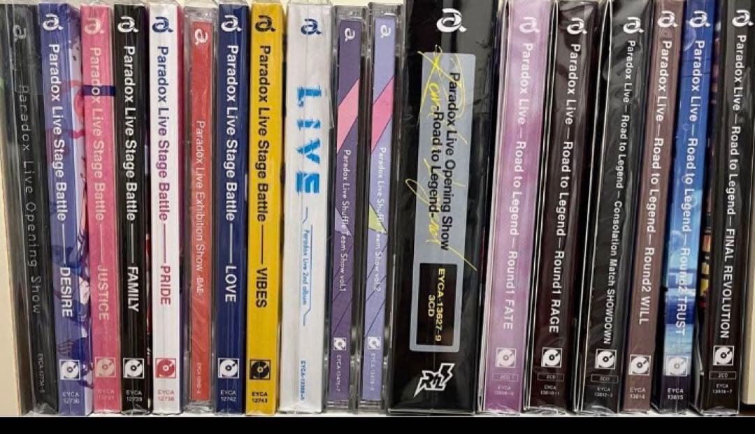 paradox live パラライ　CDまとめ売り　18枚セット