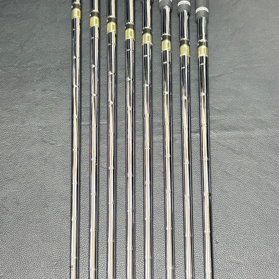 希少US限定 ブリヂストン J33 FORGED コンボ 8本 DG S300
