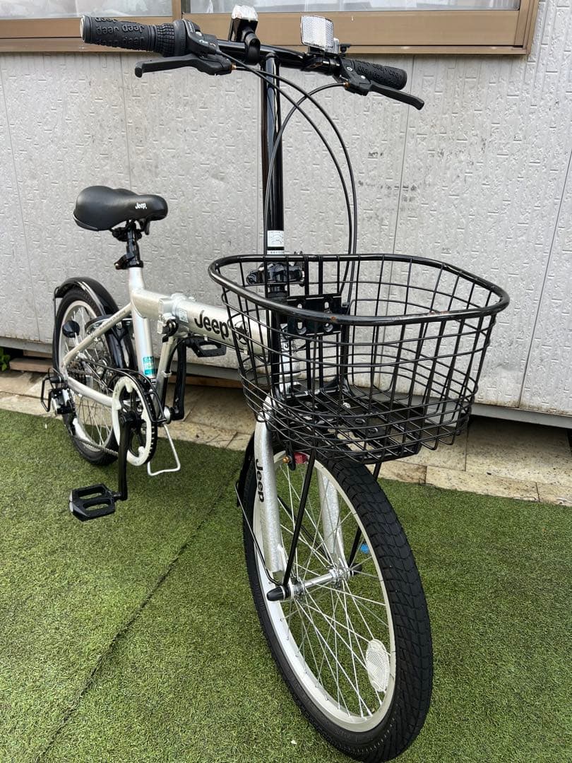 JEEP 折りたたみ自転車 20インチ