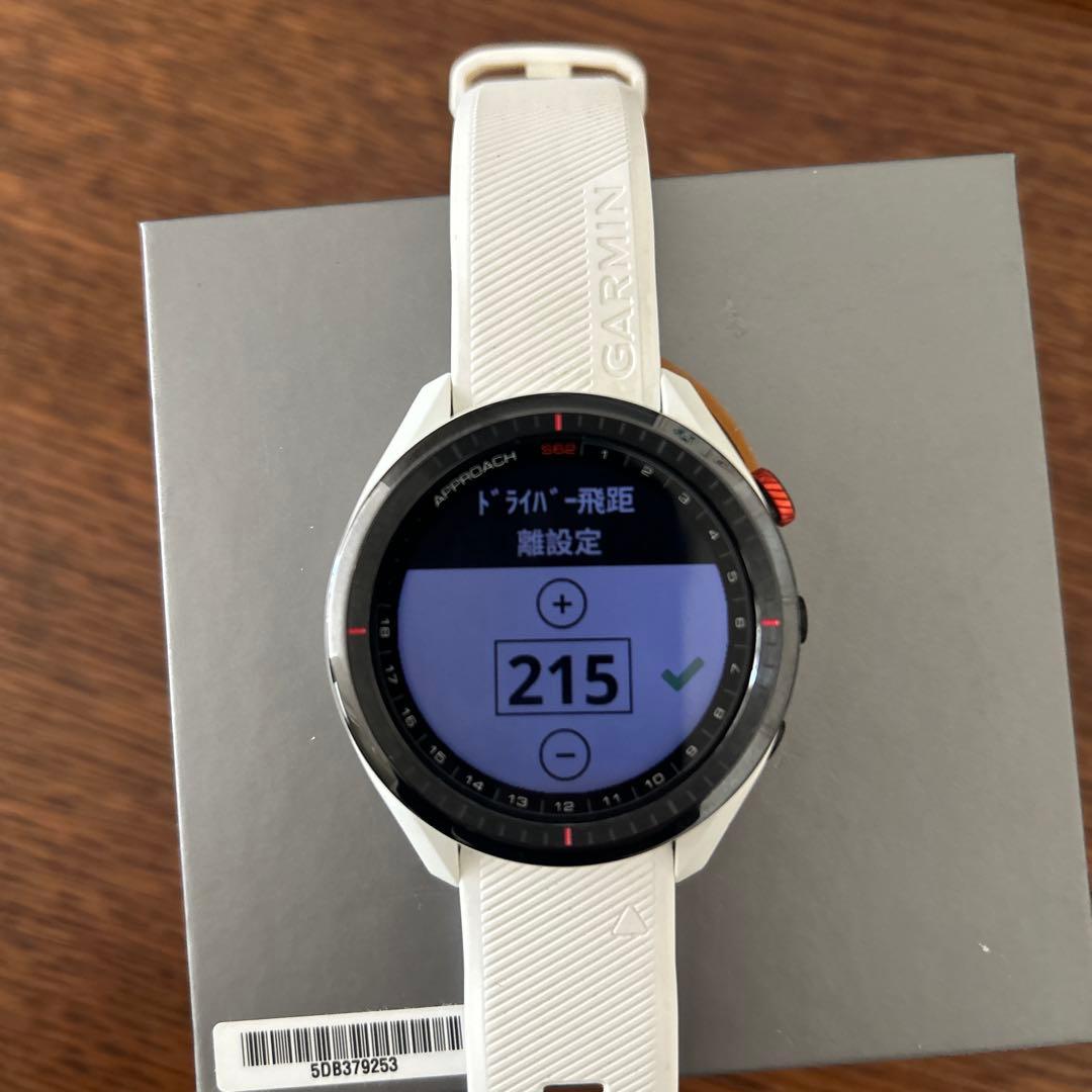 GARMIN APPROACH S62 GPSゴルフウォッチ