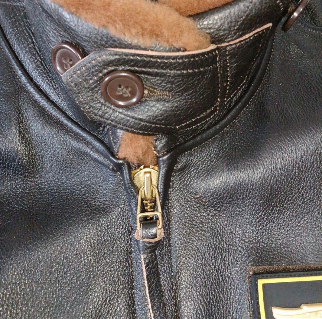 G-1 レザージャケット