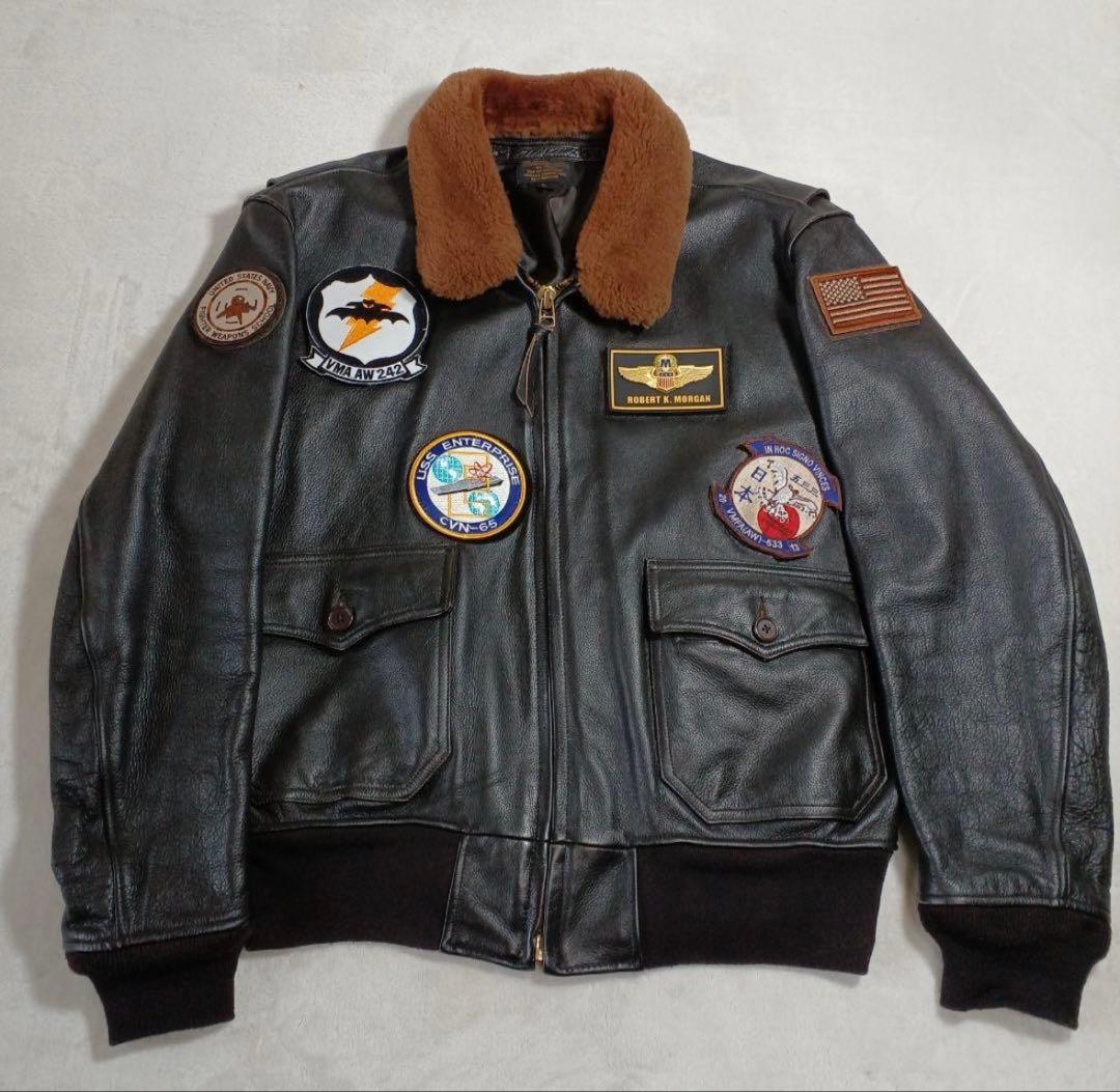 G-1 レザージャケット