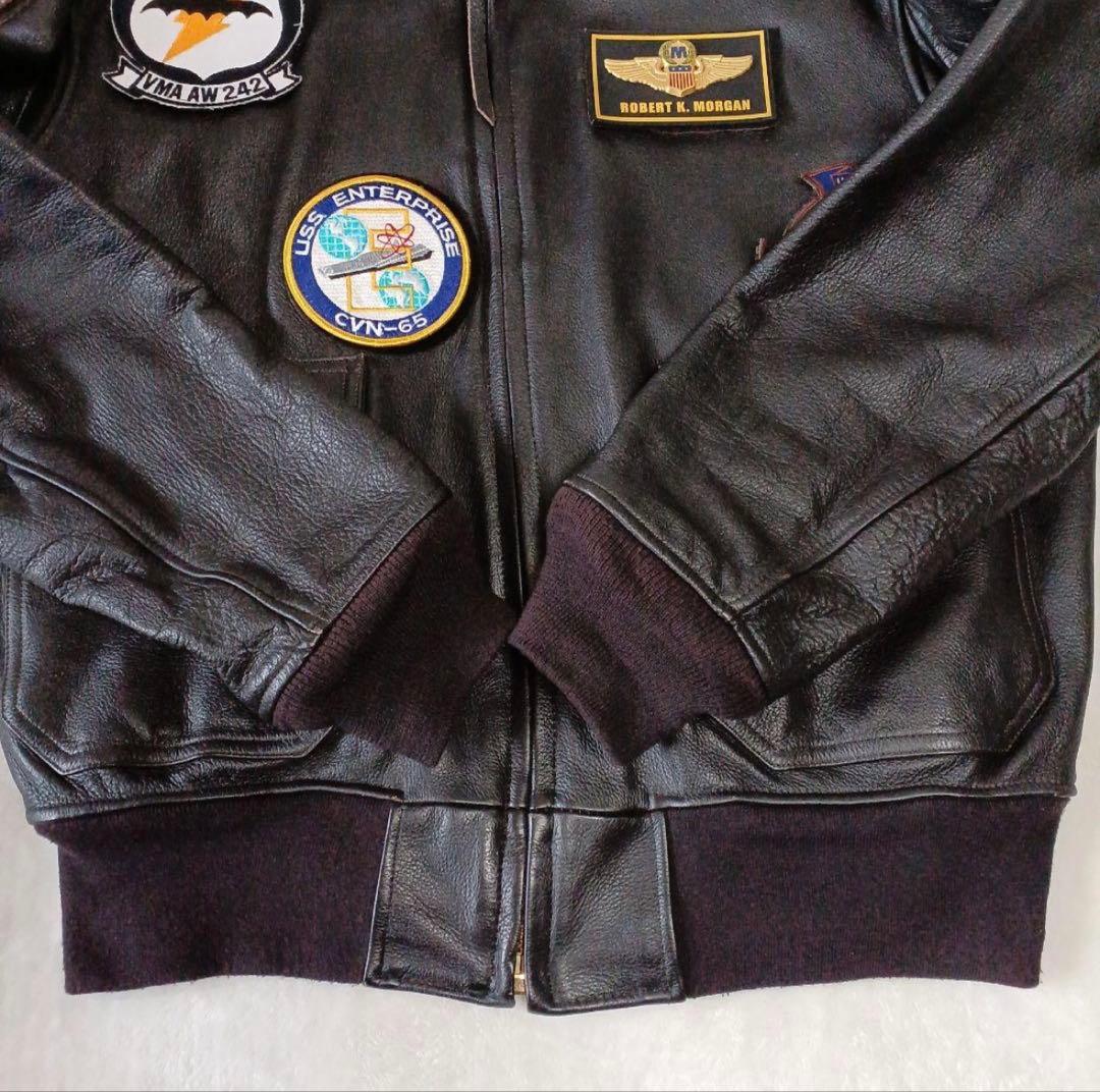 G-1 レザージャケット