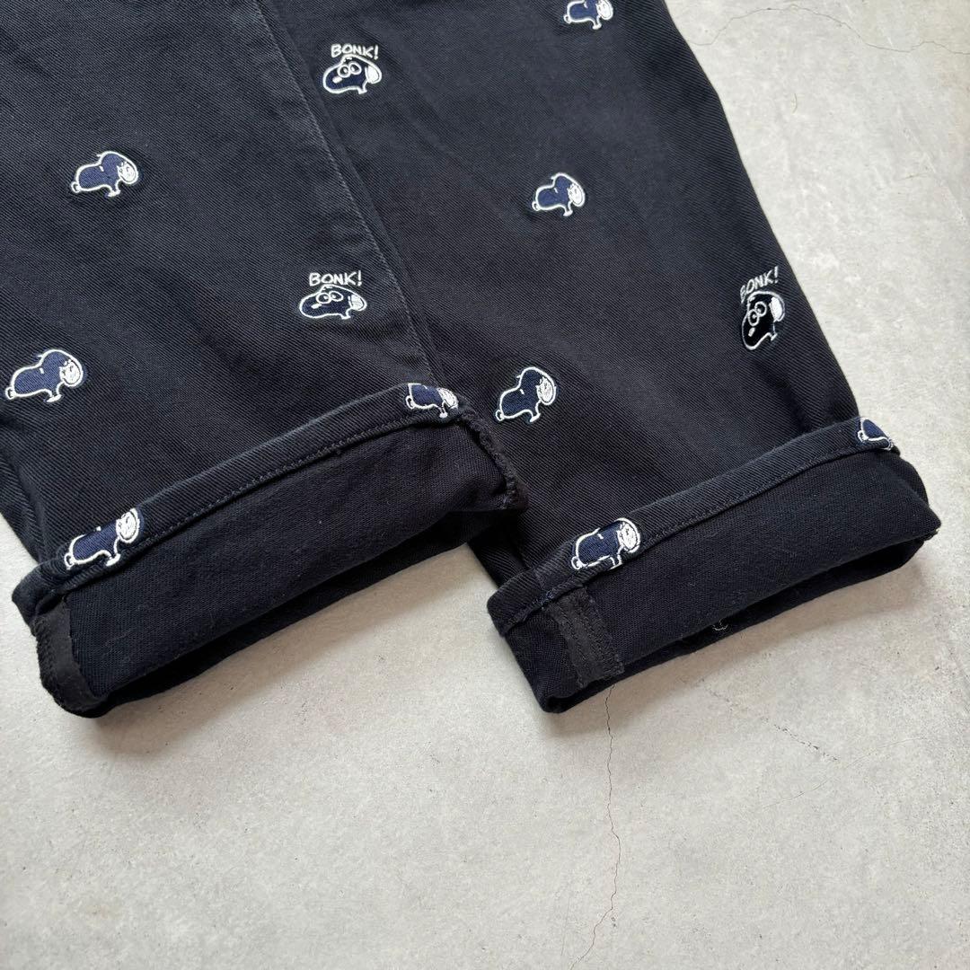 PEARLY GATES SNOOPY Peanuts ストレッチロングパンツ