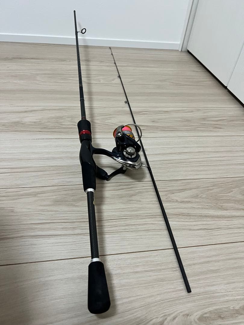 Daiwa AJING X 68L-S 6'8\" LIGHT スピニングロッド