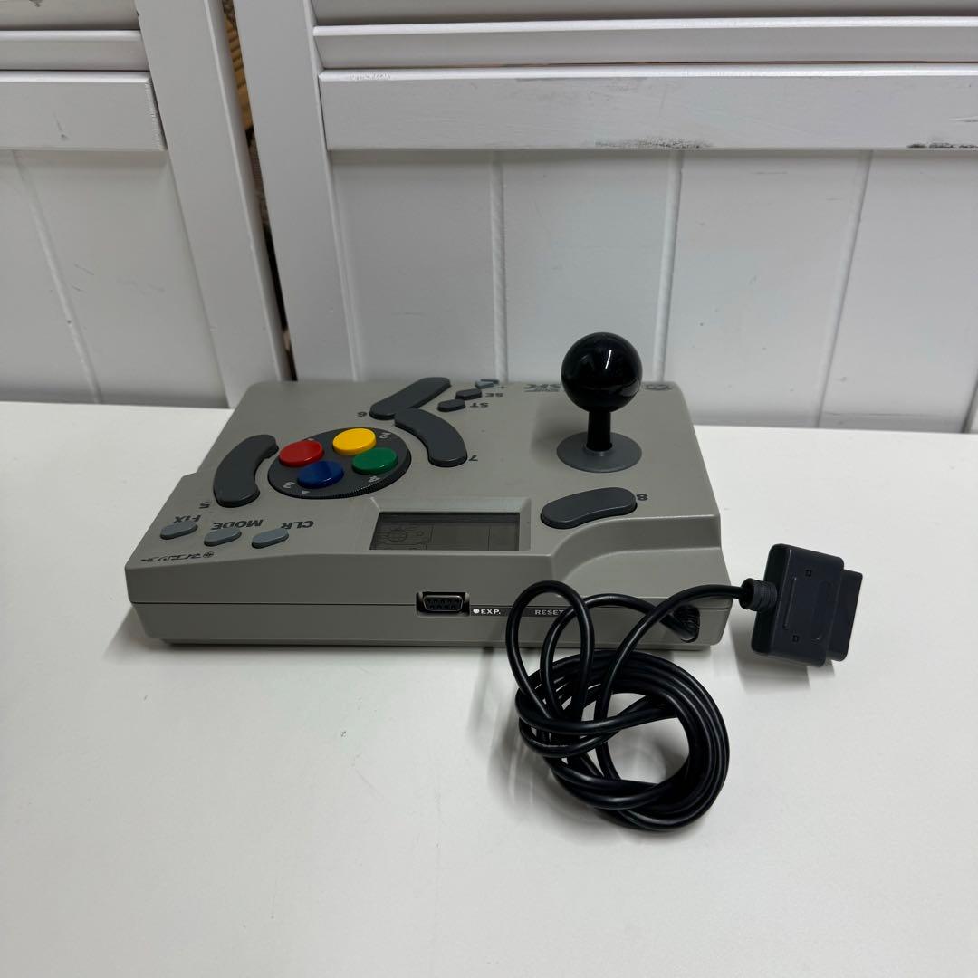 マイコンソフト　XE-1 SFC インテリジェント　ジョイスティック　スーファミ