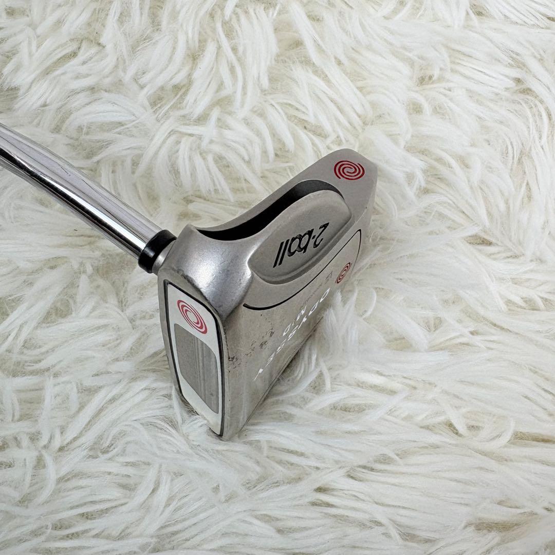 オデッセイ 2-BALL MID 中尺 パター 41インチ ゴルフクラブ
