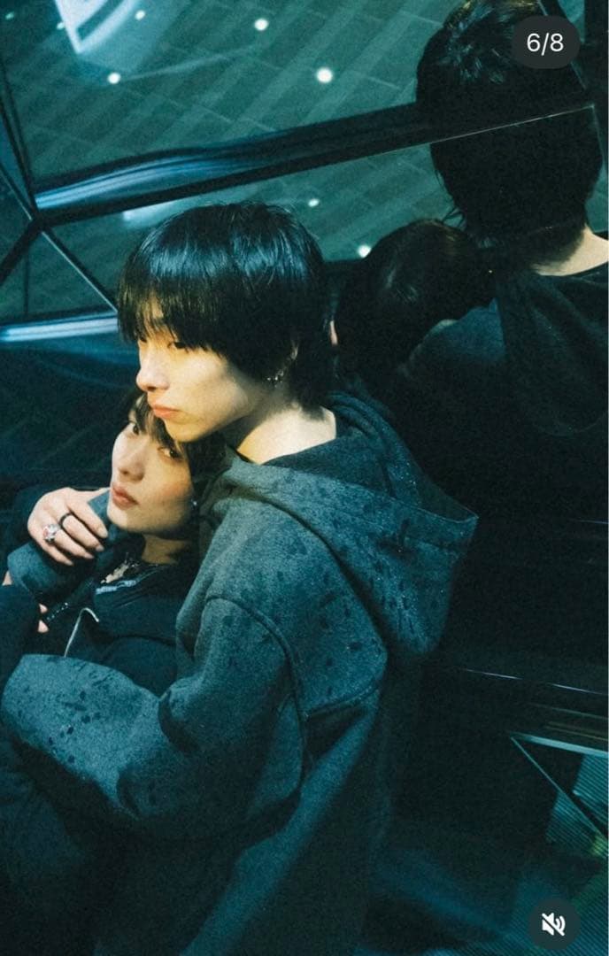 【90’s GAP】Wool / Nylon Anorak Parkaあおば着用