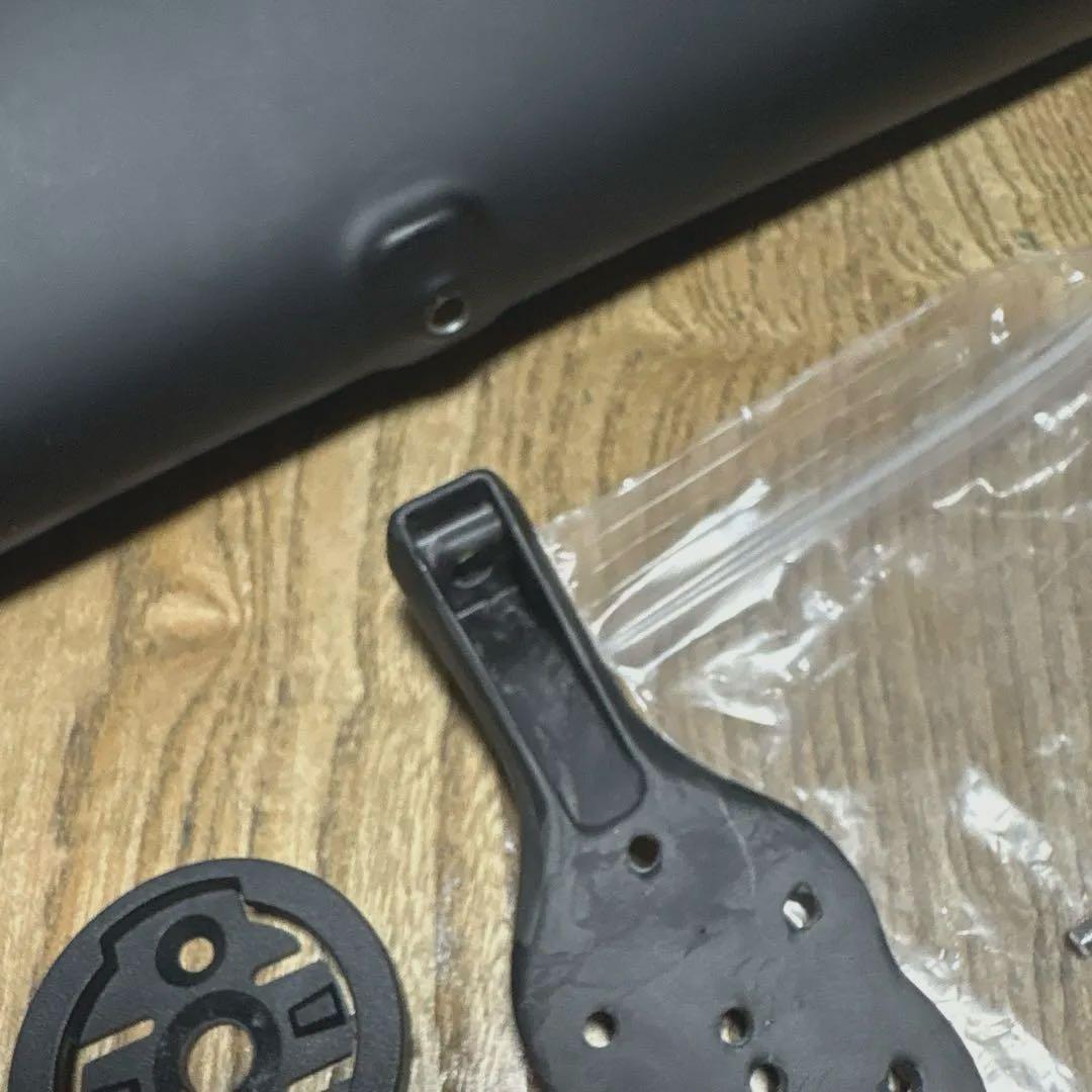 【極美品】CarbonFiberMTB IntegratedHandlebar