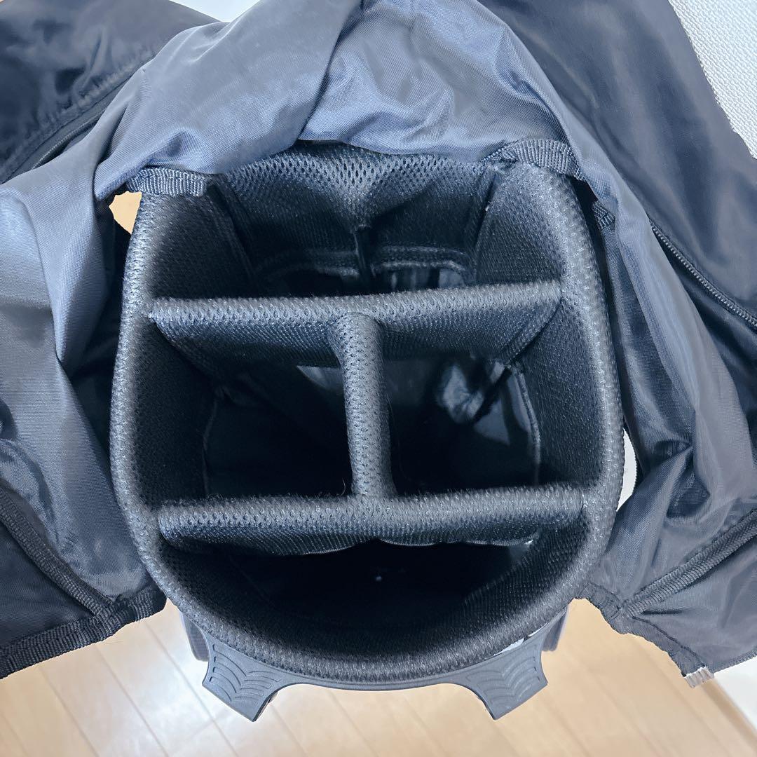 K473 Rosasen スタンド式キャディバッグ グレー