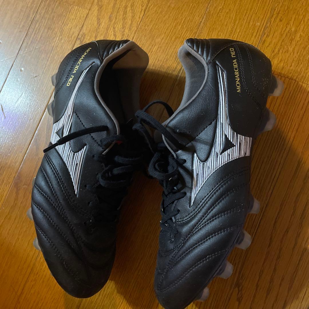Mizuno Monarcida NEO ブラックサッカーシューズ