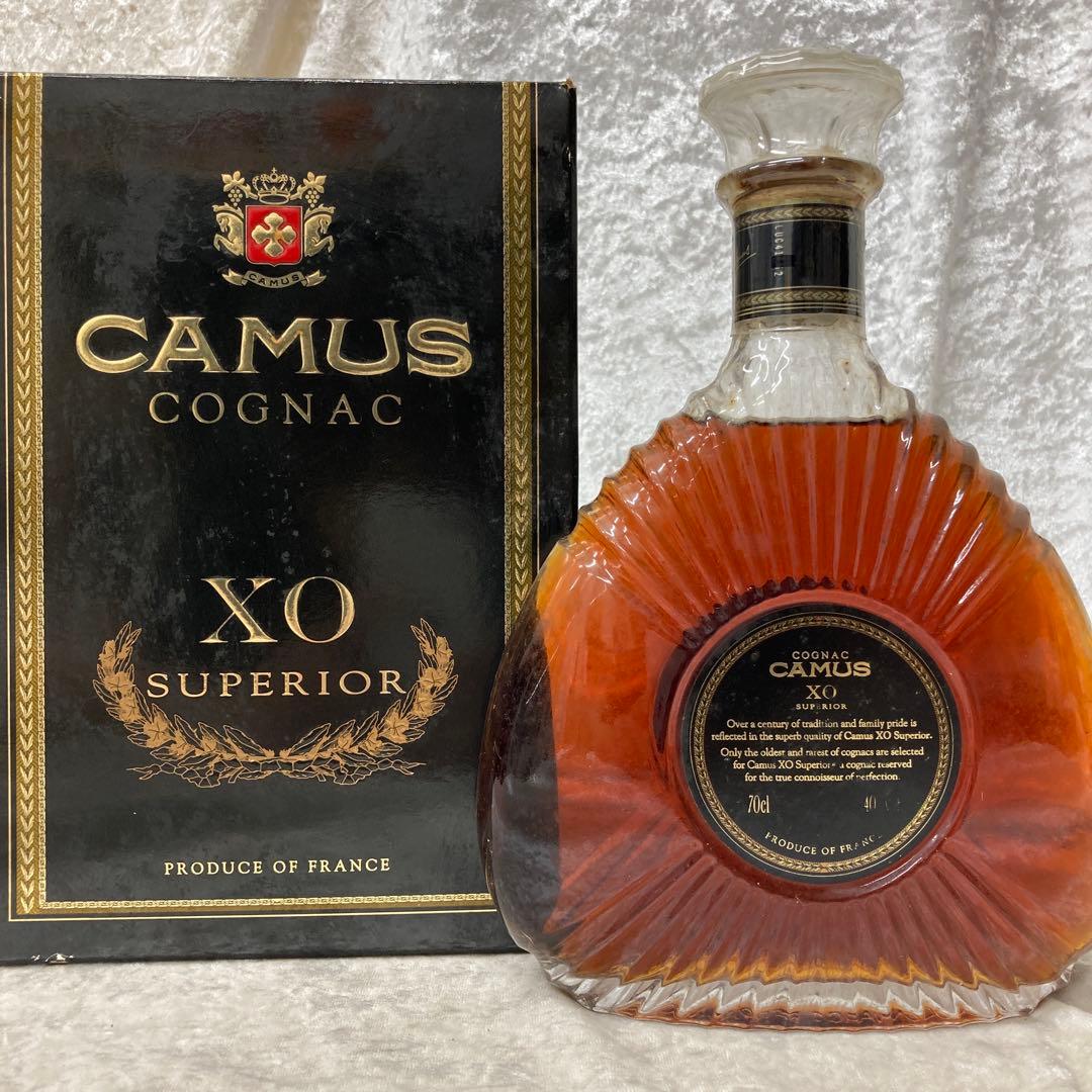 CAMUS XO SUPERIOR 700ml カミュ コニャック 未開栓 箱付