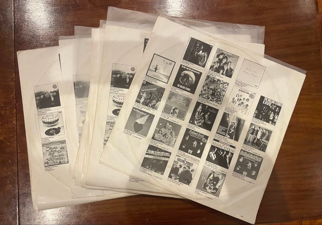 The Rolling Stones The Story 12LPセットドイツ盤